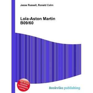  Lola Aston Martin B09/60 Ronald Cohn Jesse Russell Books