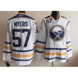  Tyler Myers Jersey Buffalo Sabres White Jersey Hockey 