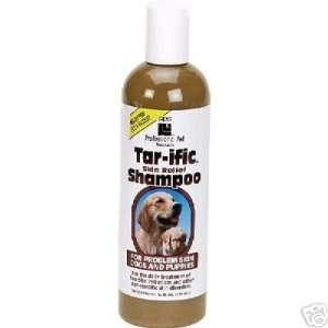  PPP Tar ific Hot Spot Dog Shampoo 12 oz. Bottle Kitchen 