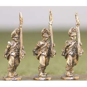  15mm AWI British Grenadiers 1768 Warrant Toys & Games
