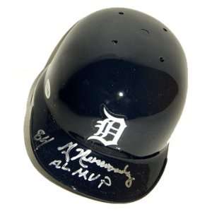  Willie Hernandez 84ALMVP Detroit Tigers Mini Helmet 