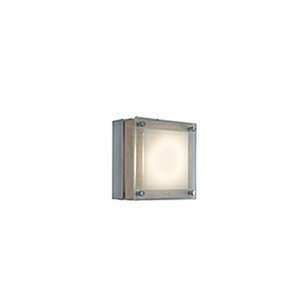  JESCO WS306H 1 BI Quattro Line Voltage Wall Sconce, Birch 