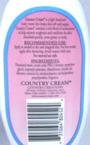 LOT of 12 UDDERLY SMOOTH COUNTRY CREAM HAND BODY LOTION  