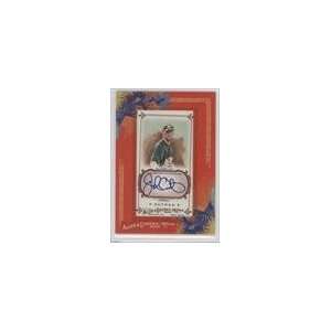  2010 Topps Allen and Ginter Autographs #JO   Josh Outman 