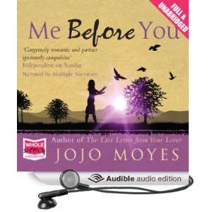  Me Before You (Audible Audio Edition) Jojo Moyes, Jo Hall 