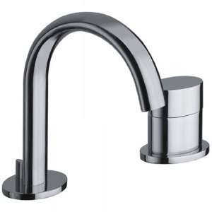 Cascade 26303 40 Ovaline Zero two hole lavatory faucet with 1 1/4 pop 