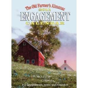  Old Farmers Almanac 2011 Engagement Calendar (Old Farmers Almanac 