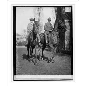  Historic Print (M) Calvin Coolidge & Dr. Boone, 12/24/23 