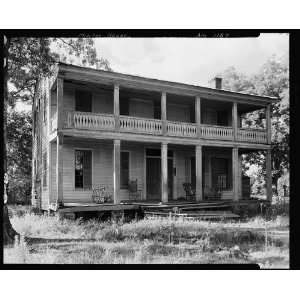  Photo Minter House, Selma, Dallas County, Alabama 1939 