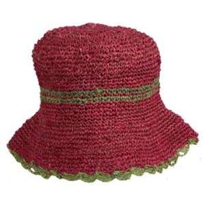    Earth Divas HBH25 Cotton Lined Hemp Brim Hat