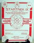 Star Trek IX  Parody UBF Technical Manual Fanzine​/Book