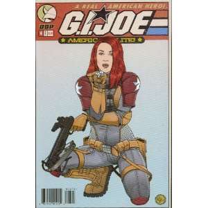  G.I.Joe America Elite #4 The Reckoning Books