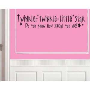 Twinkle Twinkle Little Star Do You Know How Special You Are Child Teen 