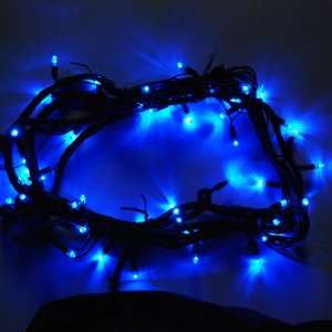   192 Blue LED Christmas Wedding Party Twinkle Lights