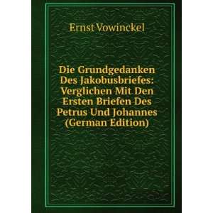   Und Johannes (German Edition) Ernst Vowinckel  Books