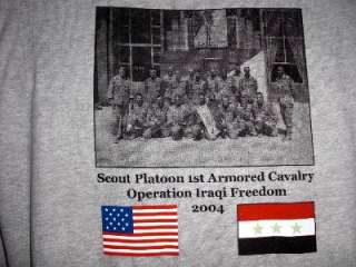   will go to the fallen troops foundation scout support team 1st armored