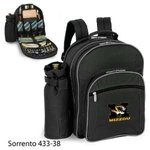  Missouri Tigers Sorrento Picnic Backpack for 4 Sports 