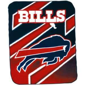 NFL Football Buffalo Bills Blanket 45x60 90% Acrylic Junior Plush 