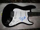 orianthi panagaris signed guitar proof michael jackson band this is