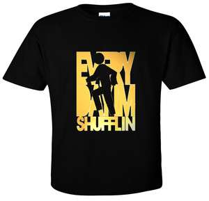 GOLD EVERYDAY IM SHUFFLIN T SHIRT LMAFO PARTY ROCK   by Tee Plaza 