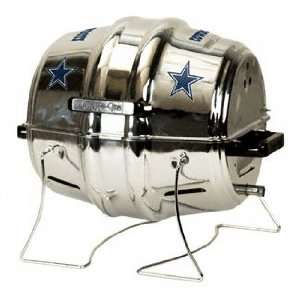   Dallas Cowboys Keg A Que Gas Tailgate Grill
