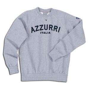  Diadora Azzurri Sweatshirt GRAY