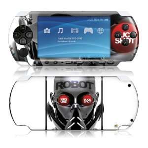    BUCK20031 Sony PSP 3000  Buckshot & KRS One  Robot Skin Electronics