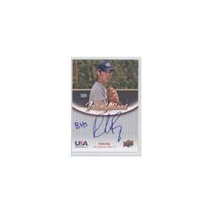   Team Inscriptions Autographs #RR   Robbie Ray/162 Sports Collectibles