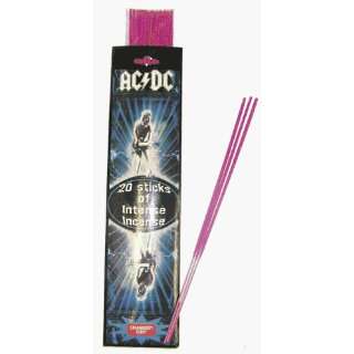  AC/DC Strawberry Intense Incense (Sticks, Packs, AC DC 