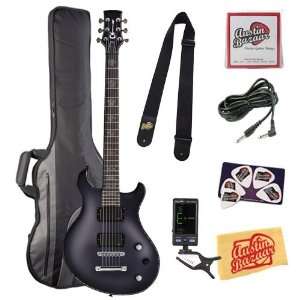 Charvel Desolation DC 1 ST Electric Guitar Bundle with Gig Bag, Tuner 