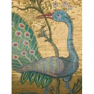  Peacock Mosaic, Eleftherotria Monastery, Macherado 