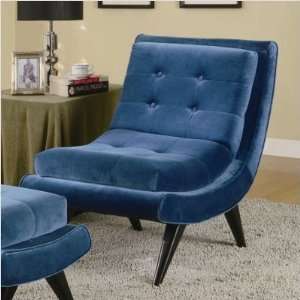  Bundle 44 5th Avenue Armless Swayback Lounge Chair in 
