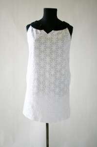 Designer Cindy Lee Cotton Mini Dress XS $380 aritzia  