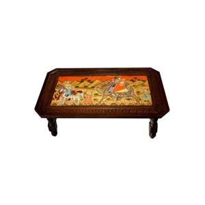  Hand Painted Folding Coffee Table