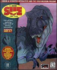 See Sue The T Rex PC CD learn about Tyrannosaurus Rex dinosaur 