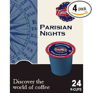 Timothys World Coffee Parisian Nights K Cup 96 count)  