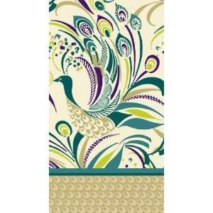  Peacock Guest Hand Towels