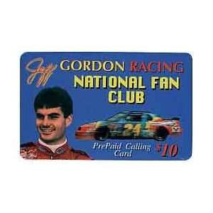   10. Jeff Gordon Racing. National Fan Club Issue 