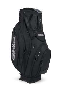 Ping 2012 Pioneer Golf Cart Bag (Black)  