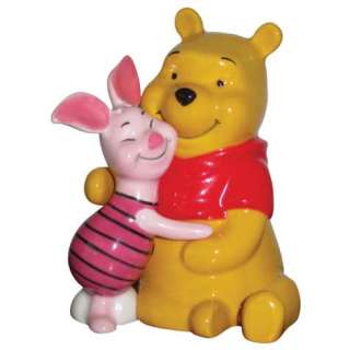 Winnie the Pooh & Piglet   Salt and Pepper Shakers  