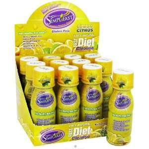  Simplifast   Fast Diet Cleanse 100% Natural Lemon Citrus 