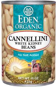 Organic Cannellini Beans   15 oz. can [549]  
