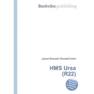  HMS Ursa (R22) Ronald Cohn Jesse Russell Books