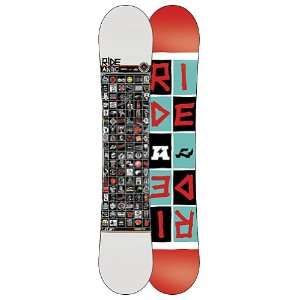    Ride Antic All Mountain Snowboard 2012   157