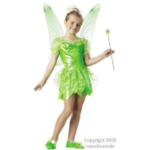    Childs Tinkerbell Fairy Costume (SizeSmall 6 8) Toys & Games