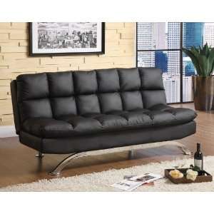   Modern Leatherette Futon Sofa Bed, FA 3017 F3