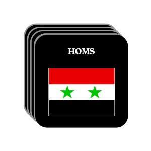 Syria   HOMS Set of 4 Mini Mousepad Coasters