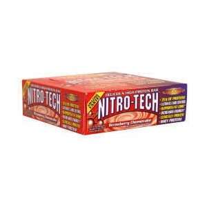  Muscletech Nitro Tech Bar Hc Str Chz 12/B