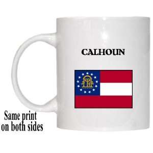    US State Flag   CALHOUN, Georgia (GA) Mug 