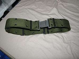 pistol belt large plastic LC 2 equipment army military  